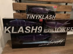 DRT TINY KLASH KLASH9 GHOST JOKER RED LIGHT Low Floating Fishing Lure set - Thumbnail 2