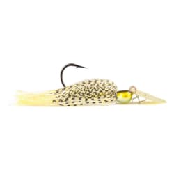 ZMan Chatterbait Mini Max 1/4oz Gold Glimmer Fishing Lure - Thumbnail 2