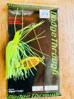 ZEAL bass bait spinnerbait - Thumbnail 4