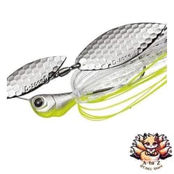 NEW Evergreen Spinnerbait D-Zone 3/4oz Double Willow Leaf #37 Berry Chart - Thumbnail 1