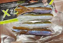 2.5 3.5 4" Tubes Strike King Coffee Berkley Powerbait Yum Xzone Z-Man Goby Green - Thumbnail 10