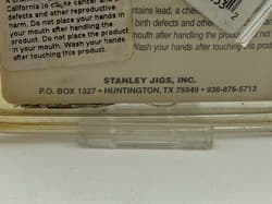 RARE ~ Vintage Stanley Big T  Titanium 1 1/2 oz Spinnerbait ~ NIP - Thumbnail 4