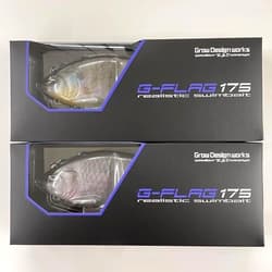 Grow Design Works G-Flag 175 Re FGILL & Re GINBUNA Color SET Swimbait NEW Japan - Thumbnail 1