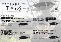 Weeble YATTABAIT Tech set of 2 (diamond fish, CHASE DA CHANCE) 1.65oz Swimbait - Thumbnail 7