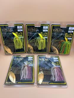 16-1 V-FLAT spinnerbait set of 5 - Thumbnail 1