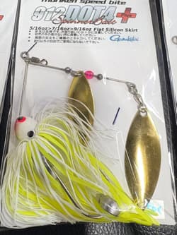 Moriken Speed Bite 912DOT4+ Spinnerbait 3 color set - Thumbnail 3
