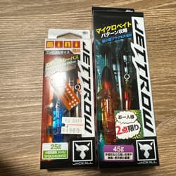 JACKALL JETTROW Hard Baits Set 25g 45g 2pcs Lure Fishing Accessories - Thumbnail 1