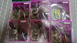 Fishing Lure V-3 Midge Spinnerbait Buzzbait Set of 6 - Thumbnail 1