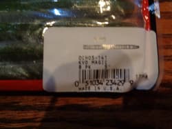 Strike King KVD Perfect Plastics Ocho, Twelve 5" 8 Packs, Twelve Colors, New - Thumbnail 11