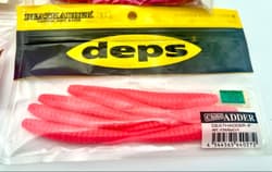 Pink lure set Gary Yamamoto, deps, One Up Shad - Thumbnail 6