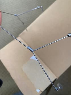 Alabama Rig Set with Surace Slip and Zerek Stealth 5 Lures Used - Thumbnail 2