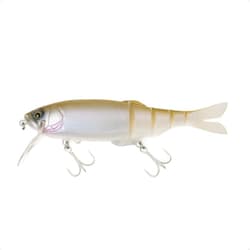 KAESU KUMOKIRI D/S #08 PEARL WAKASAGI 1.65oz 6.5inch Big Swimbait NEW Japan - Thumbnail 1