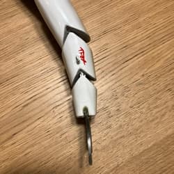 TFOX Big Bait Handmade 26cm Ghost Color Large Swimbait Rare New - Thumbnail 10