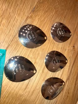 Bumblebee Colorado Blade Spinnerbait 36mm 28mm Unused Rare Old - Thumbnail 3