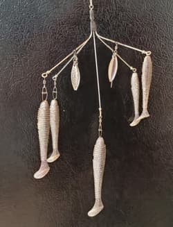  Alabama Rig, Finesse, Premium Hardware Pline Crosslock - KEITECHS NOT INCLUDED - Thumbnail 2