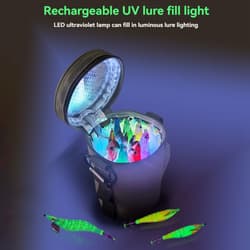 UV  Jig Fill Light LED Accumulator for   Sea Fishing Accessories3511 - Thumbnail 3