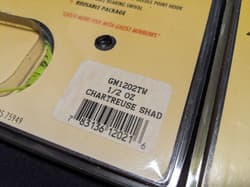 HORIZON GHOST MINNOW Spinnerbait 1/2oz Set of 2 Near Mint1 HORIZON GHOST MINNOW - Thumbnail 5