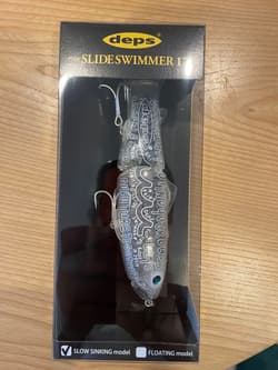 Deps SLIDE SWIMMER 175 Muta Classic Limited Edition Swimbait - Thumbnail 1