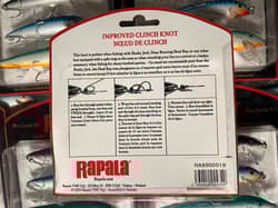 24 pcs Rapala Countdown kit 9 & 11 cm.I currently cannot ship to the USA sorry.. - Thumbnail 2