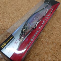 Megabass Ito Vision Oneten+1SW Long Bill Jerkbait for Deeper Swim, Used - Thumbnail 7