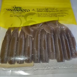 Gary Yamamoto 4 inch grub 3 pack - Thumbnail 3