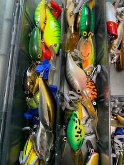 Lure Old Daiwa Tackle Box - Thumbnail 6