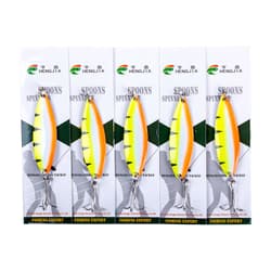 20PCS Lot Spinnerbait Spoon Bait 7.2cm/18g Metal Crankbait Fishing Lure Blade - Thumbnail 9