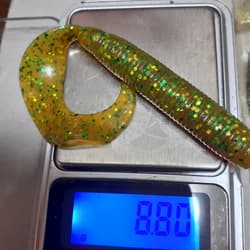 Gary Yamamoto Worm Set Single Tail Grub - Thumbnail 8