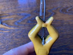 Shipping Included Old Heddon Rooney Frog Lure - Thumbnail 6