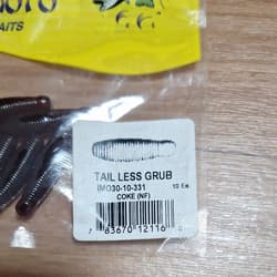 Worm set OSP Gary Yamamoto D-style Bottom Up OSP Drive Shad Torquiestraight - Thumbnail 17