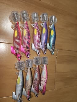 Egi Oh TR 3.5 size, all 21 colors, plus 9 sets - Thumbnail 10