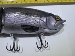 Hiroshima Customs (Hiro) Trout Swimbait 10" Lure - Thumbnail 2
