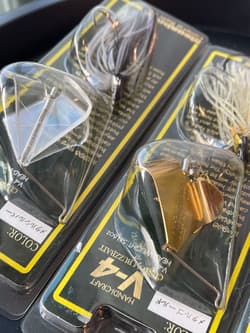 Megabass V-4 Buz V4 Buzzbait 3-Color Set Japan Import Lure - Thumbnail 2