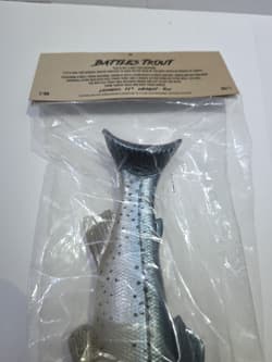 Working Class Zero RARE 11” Battles trout discontinued Swimbait By WCZ - Thumbnail 8