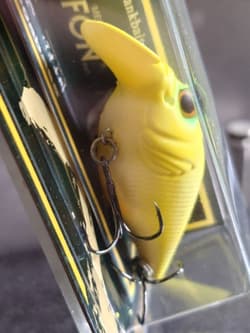 Megabass Griffon Winter 2005 Old Unopened Crankbait Bait, Black Bass - Thumbnail 3