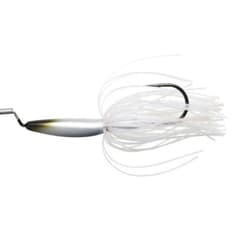 Issei Spinnerbait AK Buzz 10g L#11 White Shad - Thumbnail 1