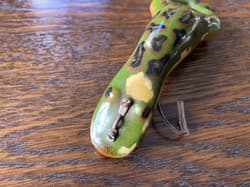 Shipping Included Old Heddon Rooney Frog Lure - Thumbnail 3