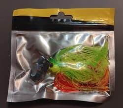 Faisox Fishing Chatterbait Kit with 5 Colorful Lures and Storage Box - Thumbnail 7