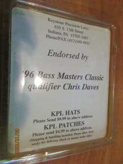 Lot of 3 Picasso Spinnerbait Lures- Vintage Old Stock New in Pack - Thumbnail 3