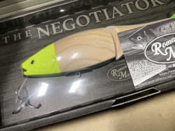 Roman Made Negotiator Limited Edition Color Swimbait Freshwater Saltwater - Thumbnail 2