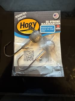 Hogy Classic Barbarian Jighead Swimbait 10/0 Hook 3 oz - 2 Pack - Thumbnail 1