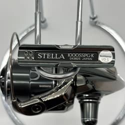 Shimano 22STELL Stell 1000SSPG Unused Spinning Reel without Charger - Thumbnail 6