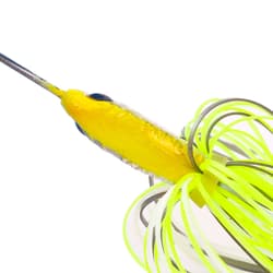 6PCS Spinner Bait Fishing Lures Jig Head Spoon Metal 3/4oz Buzzbait Blade Tackle - Thumbnail 7