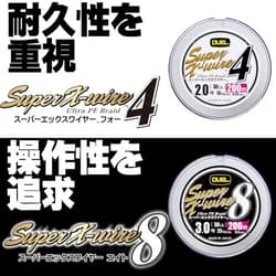 NEW DUEL Super X Wire 8 PE Fishing Line [High Strength High Sensitivity] #2.0 - Thumbnail 7