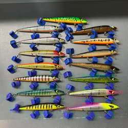 A Large Lot!Smithwick Rogue 39 Lure Set Amer Lure Rare item - Thumbnail 6