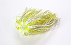60 Pcs NEW Silicone Spinnerbait Buzzbait Skirts Spider-Cut Fishing lures jigs - Thumbnail 5
