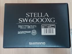 Shimano STELL SW6000G spinning reel - Thumbnail 3