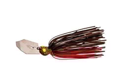 (6) Z-Man 3/8 Oz Crosseyez Chatterbait Fishing Lure Chili Dog CBCE38-10 New - Thumbnail 3