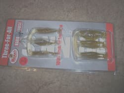 Manns Baitfish Minnow Umbrella Rig Q Paddler Weedless Shad Hardnose Discontinued - Thumbnail 4