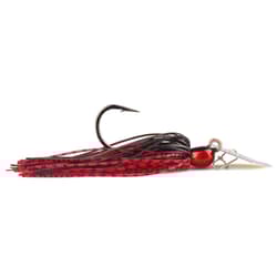 ZMan Chatterbait Mini Max 1/2oz Red Nightmare Fishing Lure - Thumbnail 2